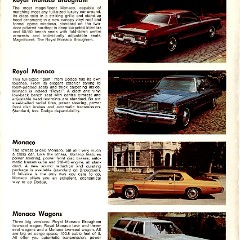 1976 Dodge Monaco Foldout (Cdn) 02