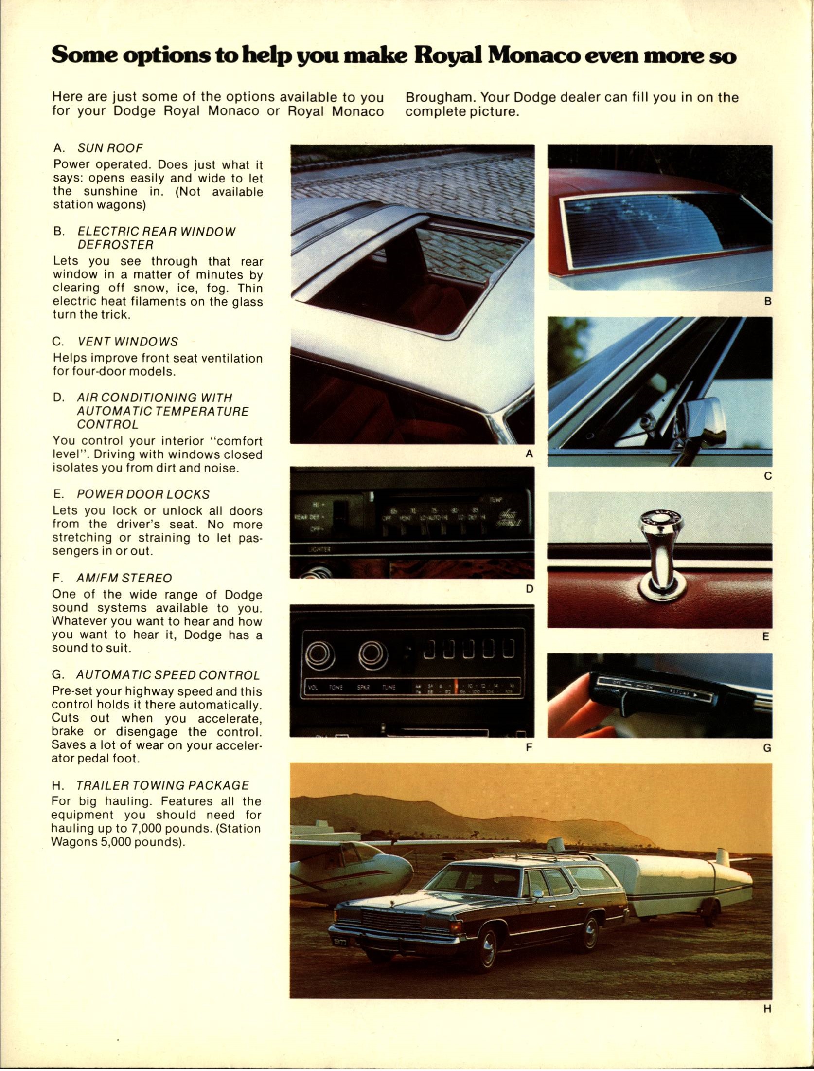 1977 Dodge Royal Monaco Canda Foldout 05