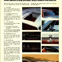 1977 Dodge Royal Monaco Canda Foldout 05
