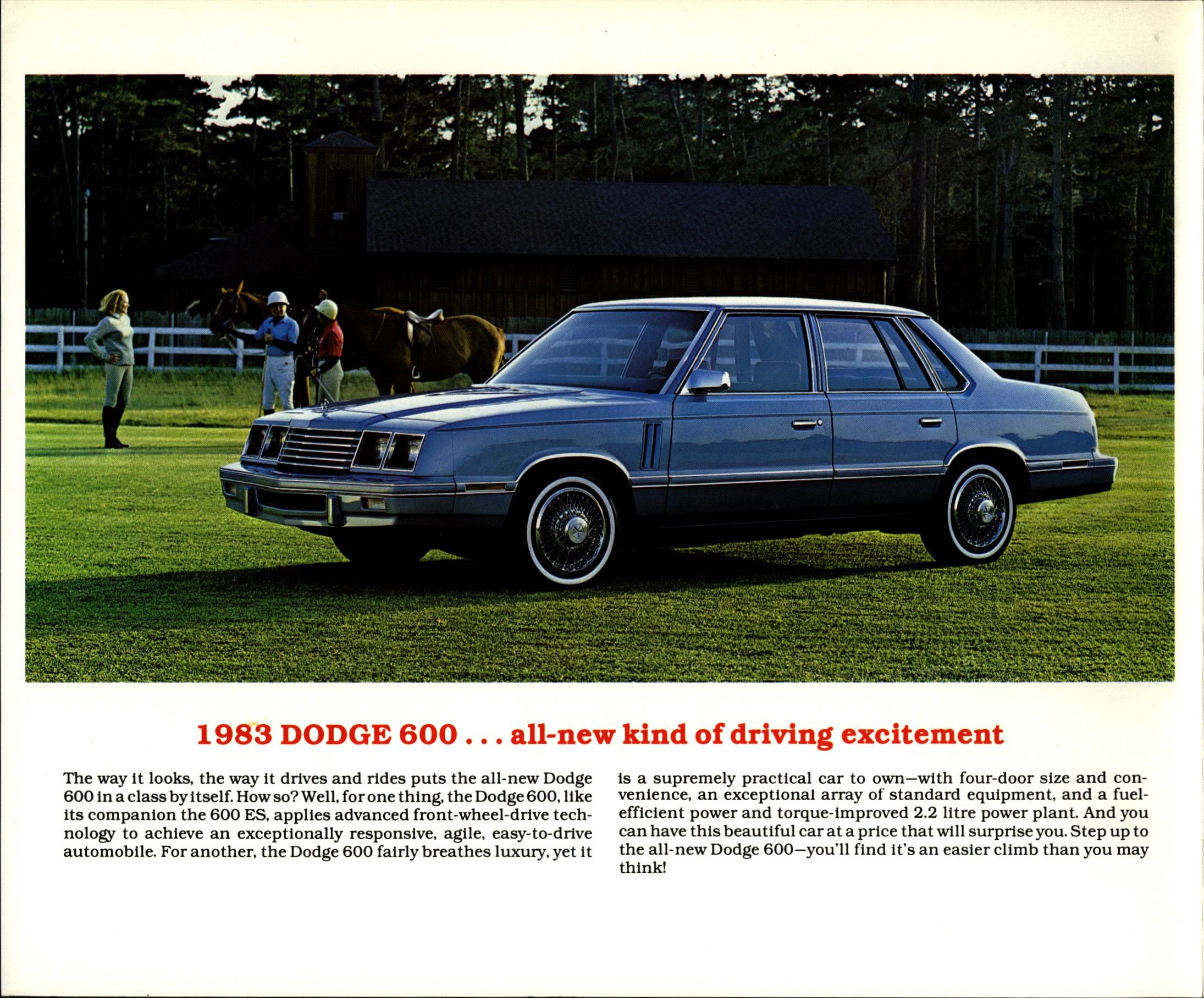 1983 Dodge 600 Brochure Canada 05