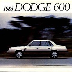 1983 Dodge 600 Brochure Canada 01