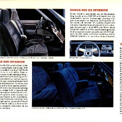 1983 Dodge 600 Brochure Canada 02-03-04