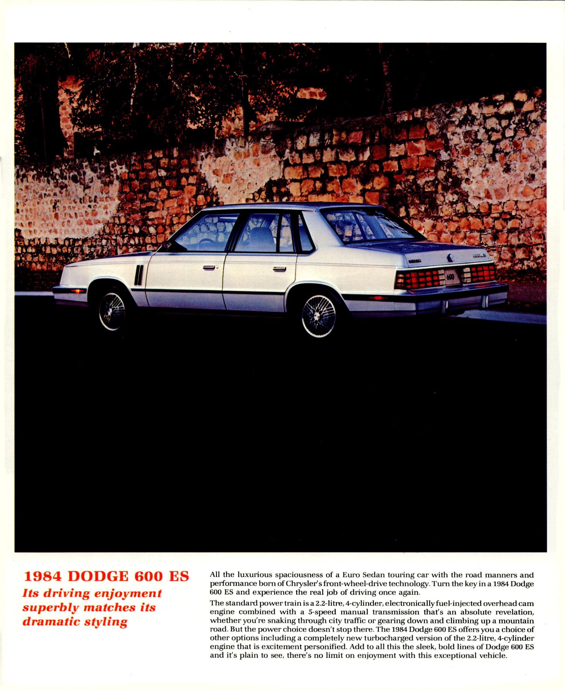 1984 Dodge 600 02