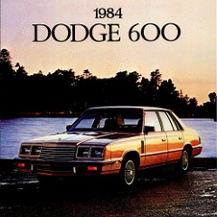 1984 Dodge 600 - Canada
