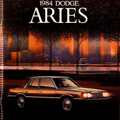 1984 Dodge Aries - Canada