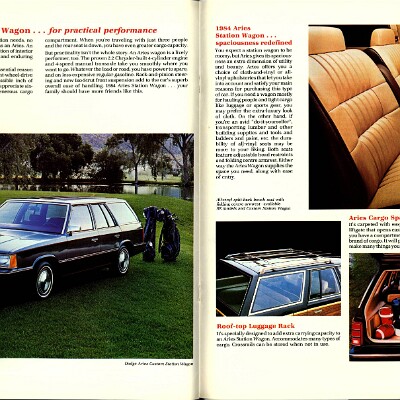 1984 Dodge Aries Brochure (Cdn) 06-07