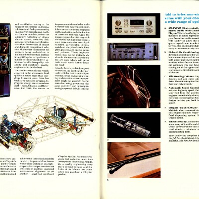 1984 Dodge Aries Brochure (Cdn) 08-09