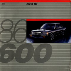 1986 Dodge 600 - Canada