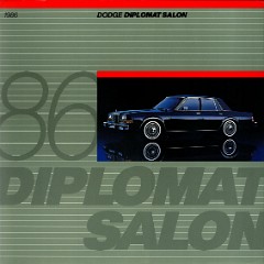 1986-Dodge-Diplomat-Salon-Brochure