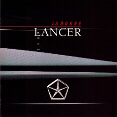 1989 Dodge Lancer - Canada, French 1989 Dodge Lancer - Canada, French