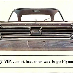 1966 Plymouth Fury VIP - Canada