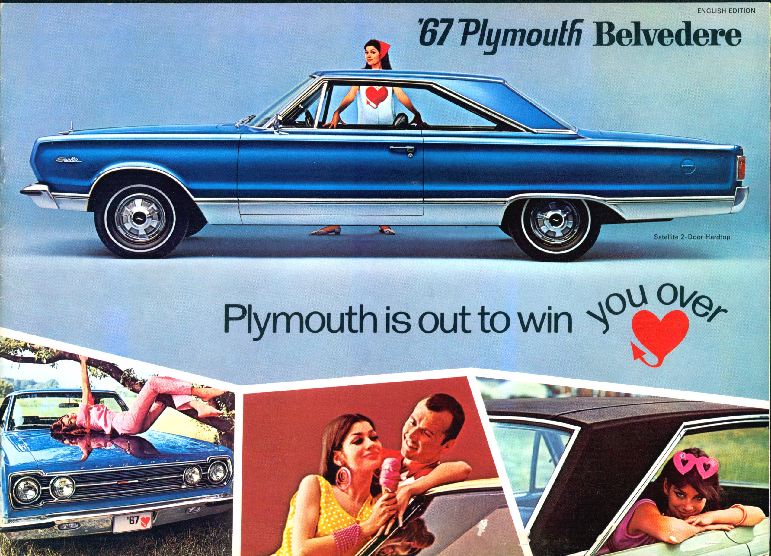 1967 Plymouth Belvedere Brochure Canada 01