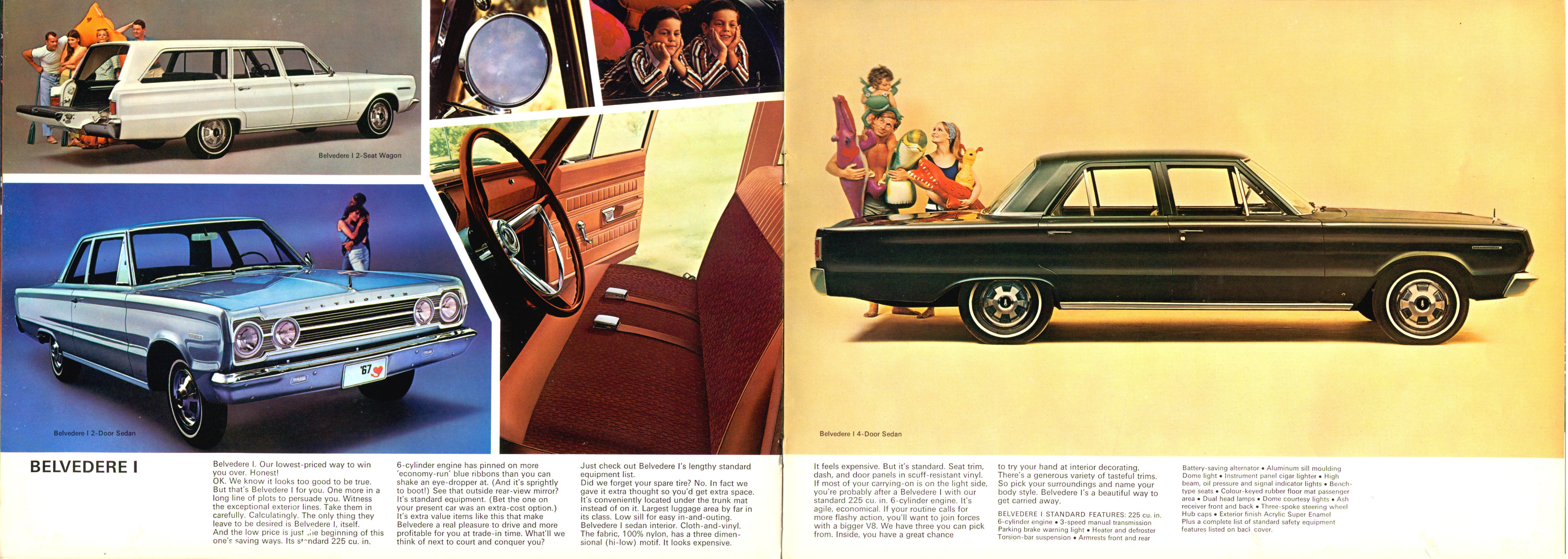 1967 Plymouth Belvedere Brochure Canada 08-09