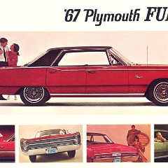 1967 Plymouth Fury - Canada