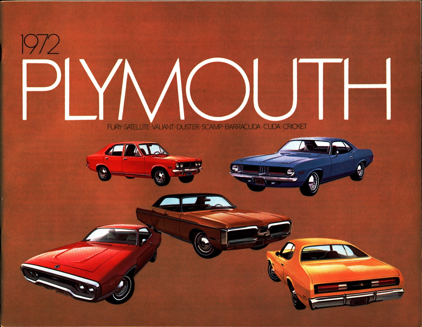 1972 Plymouth Full Line Brochure (Cdn) 01