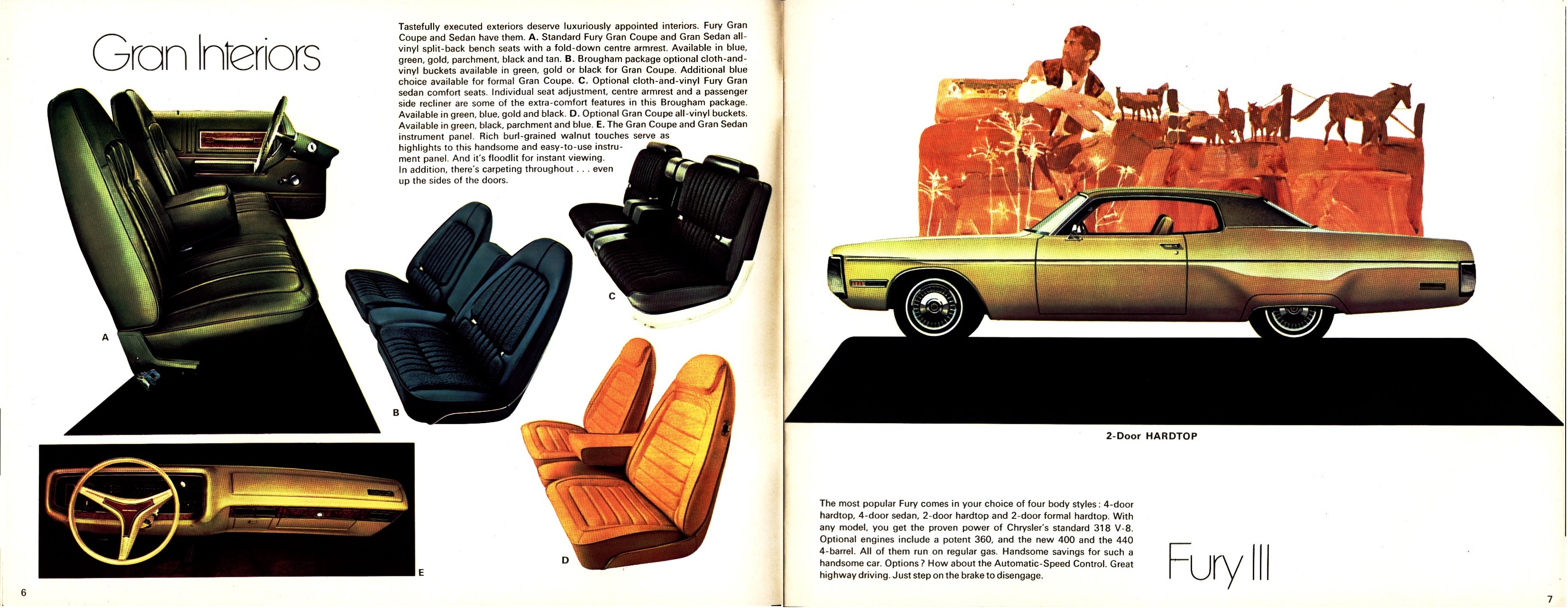 1972 Plymouth Full Line Brochure (Cdn) 06-07