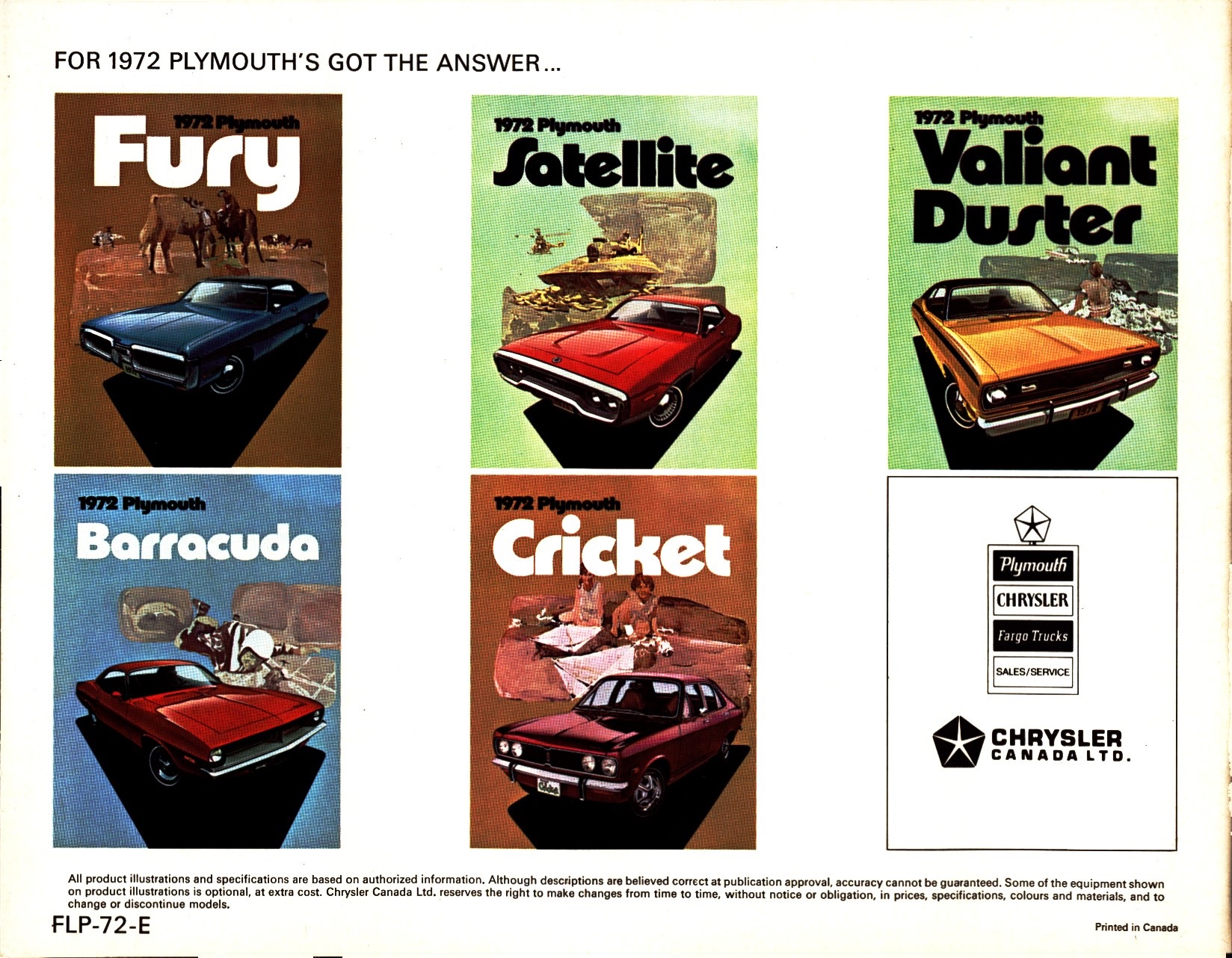 1972 Plymouth Full Line Brochure (Cdn) 36