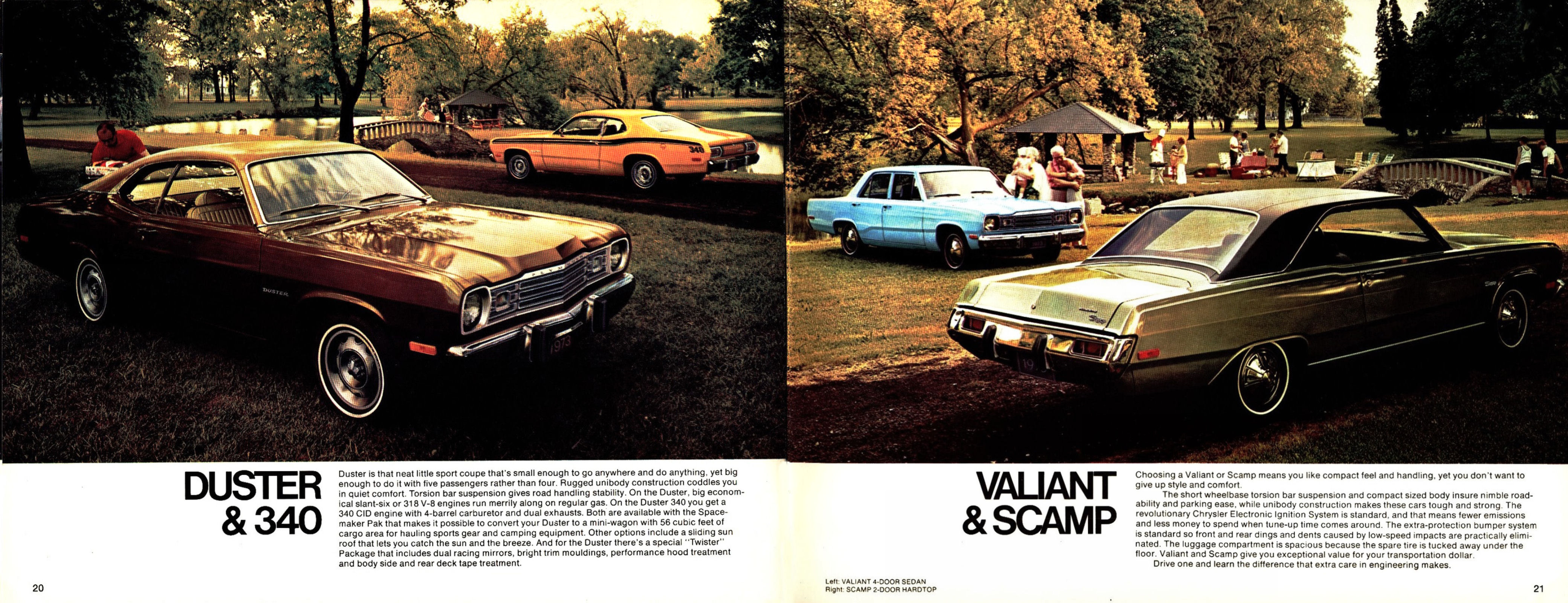 1973 Plymouth Full Line (Cdn)-20-21