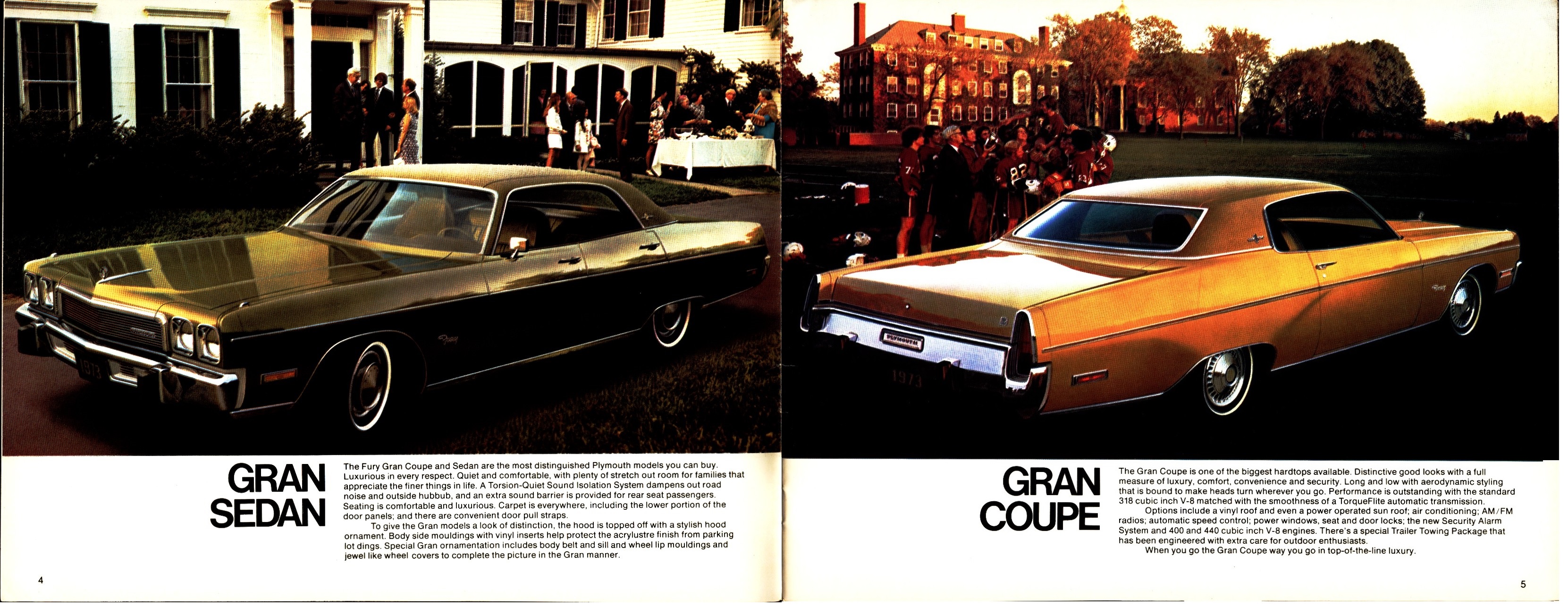 1973 Plymouth Full Line Brochure Canada 04-05