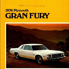 1976 Plymouth Gran Fury - Canada
