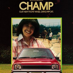 1979 Plymouth Champ