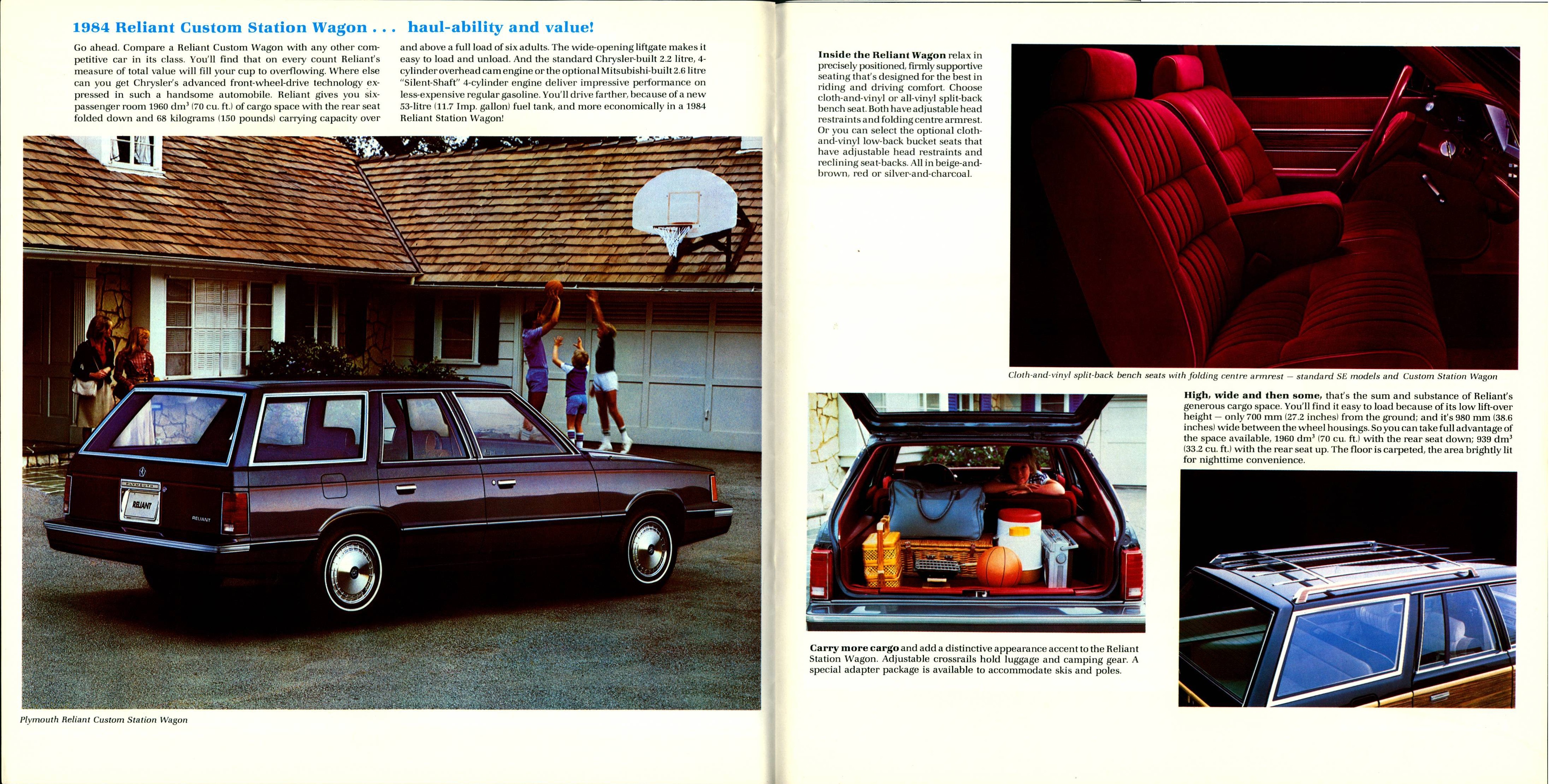 1984 Plymouth Reliant Brochure (Cdn) 06-07