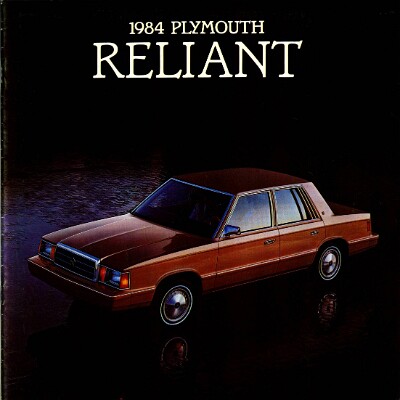 1984 Plymouth Reliant - Canada