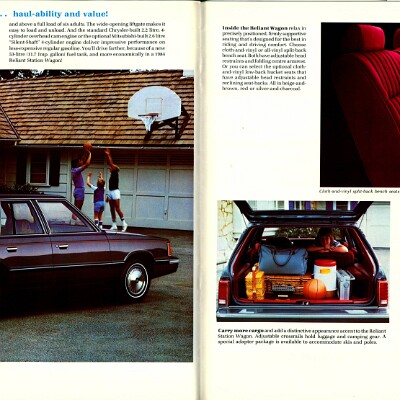 1984 Plymouth Reliant Brochure (Cdn) 06-07