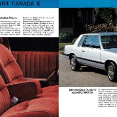 1981 Plymouth Reliant Canada K Brochure 02-03