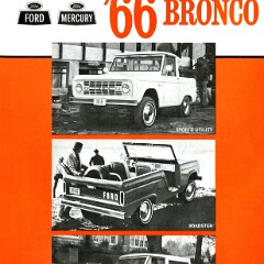 1966 Ford Bronco - Canada