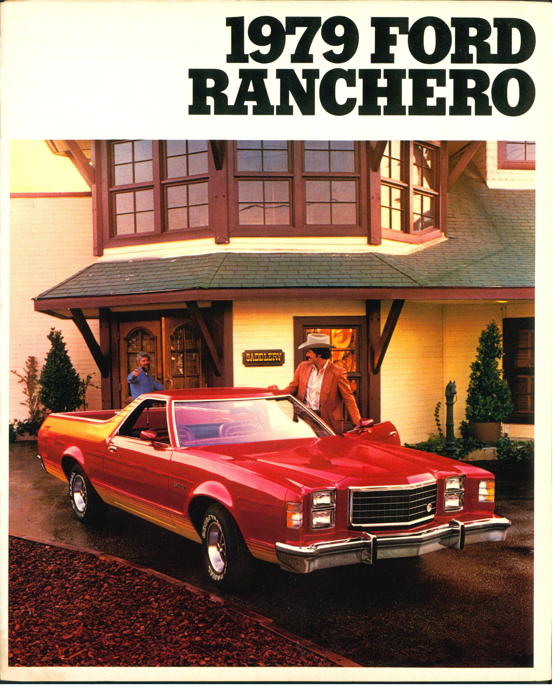 1979 Ford Ranchero Brochure (Cdn) 01
