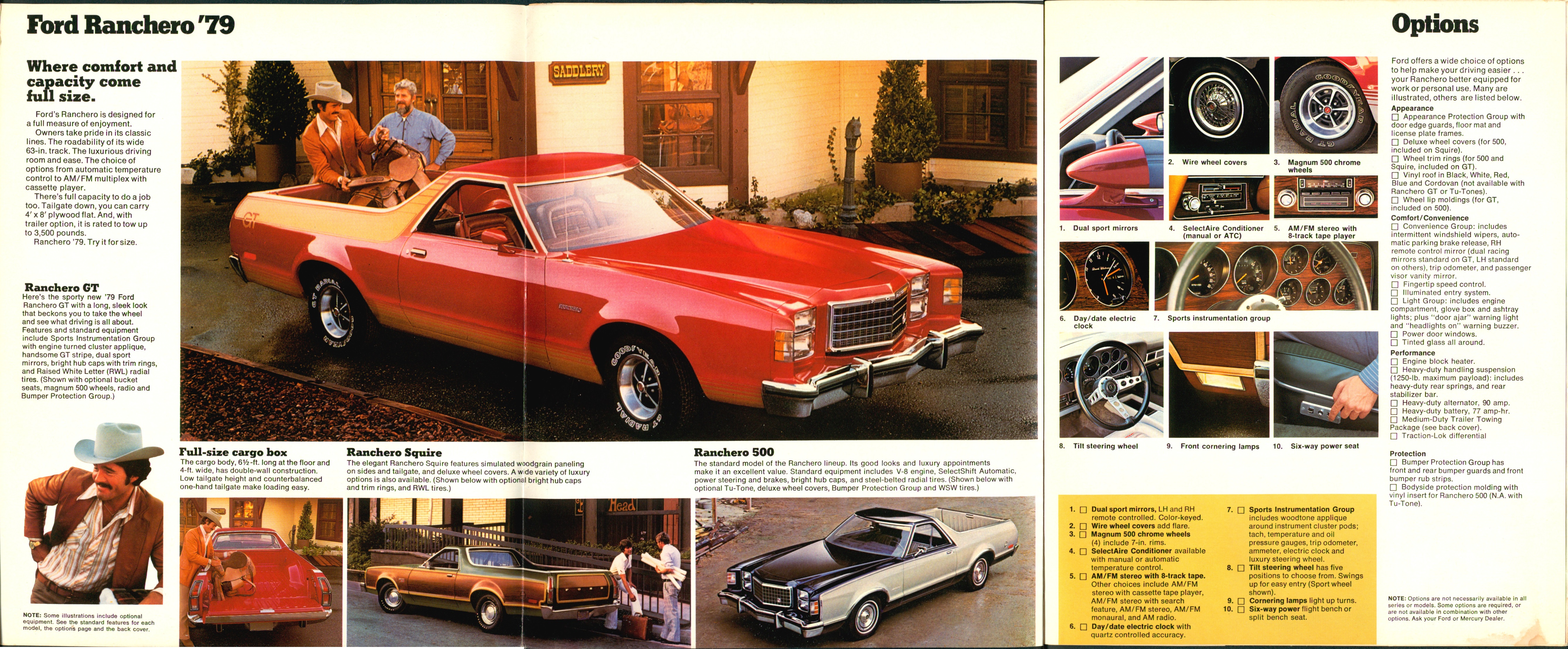 1979 Ford Ranchero Brochure (Cdn) 02-03-04