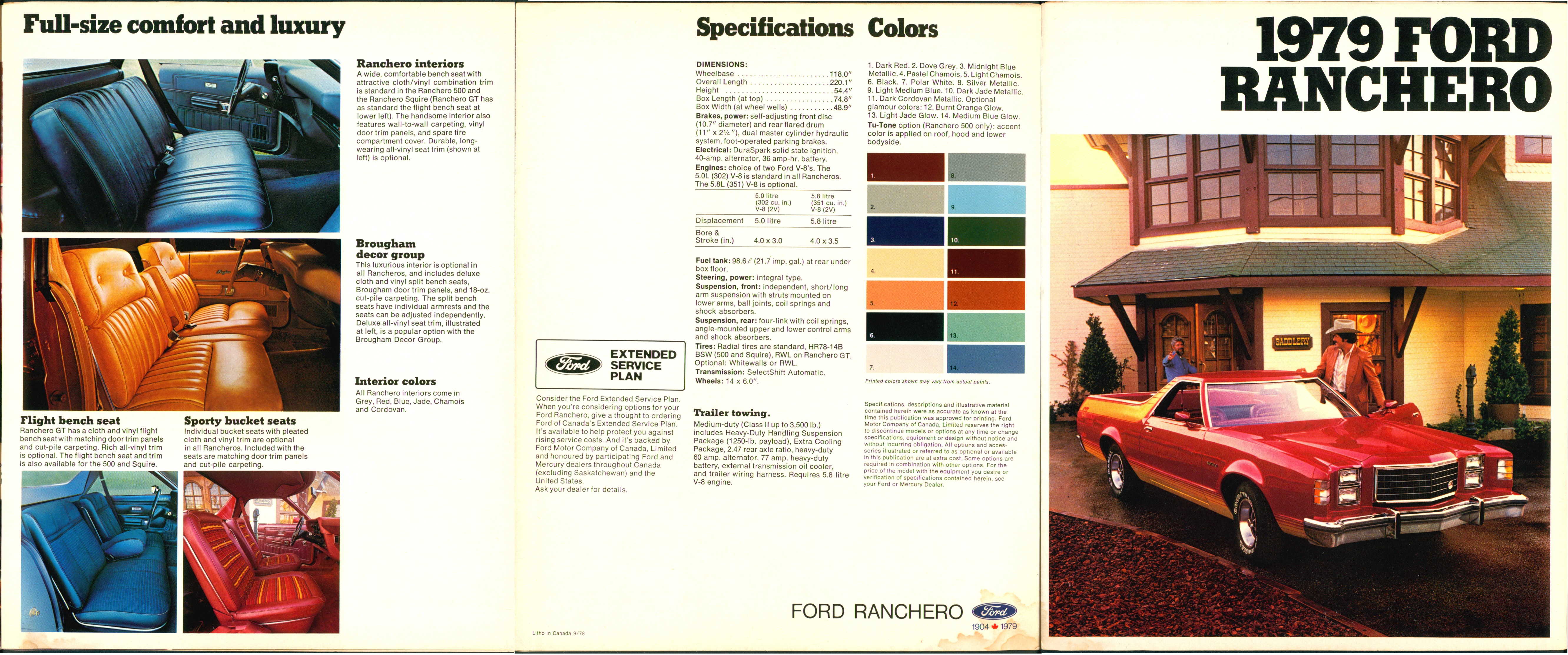 1979 Ford Ranchero Brochure (Cdn) 05-06-01`