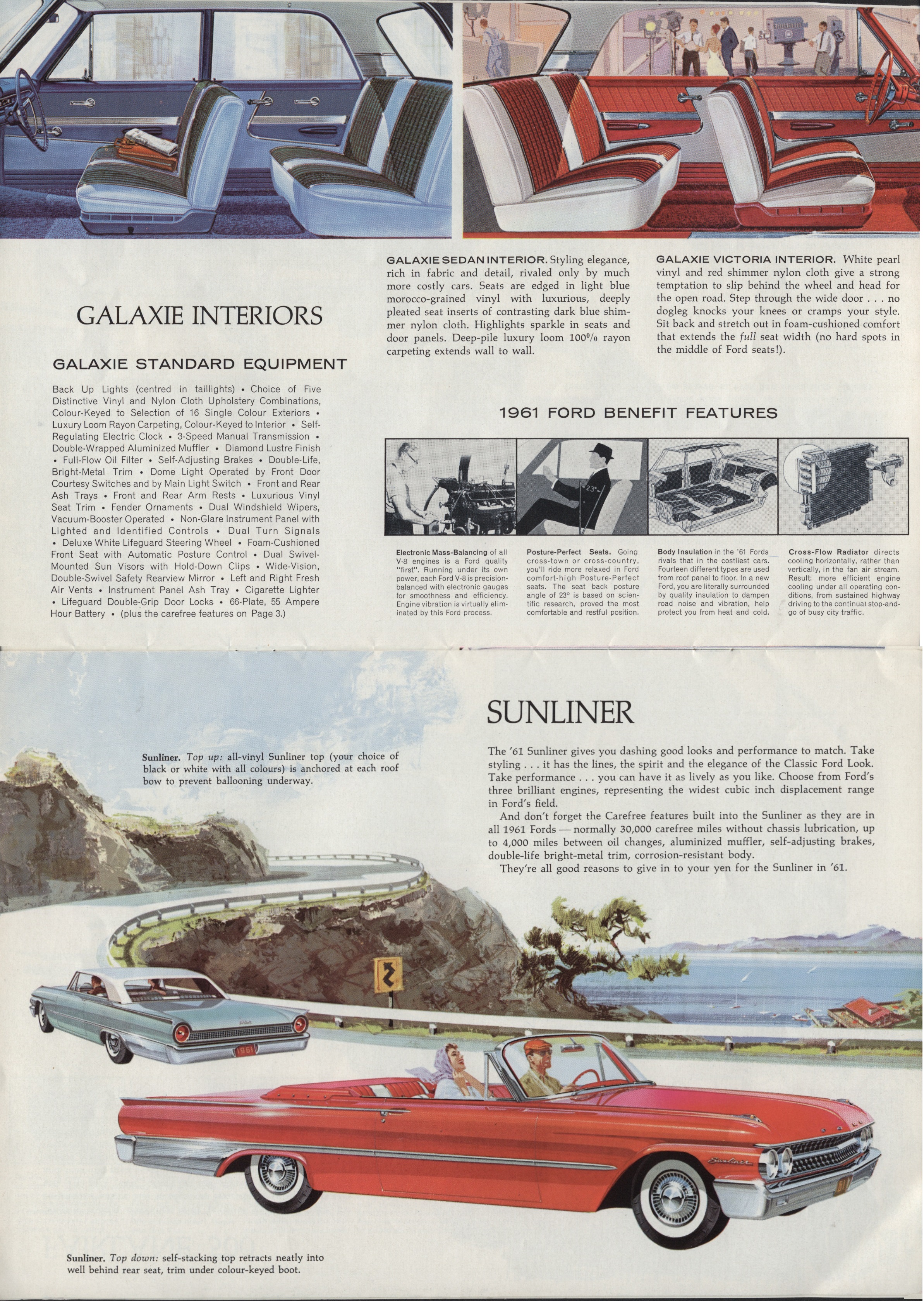 1961 Ford Full Size Brochure Canada 06-07