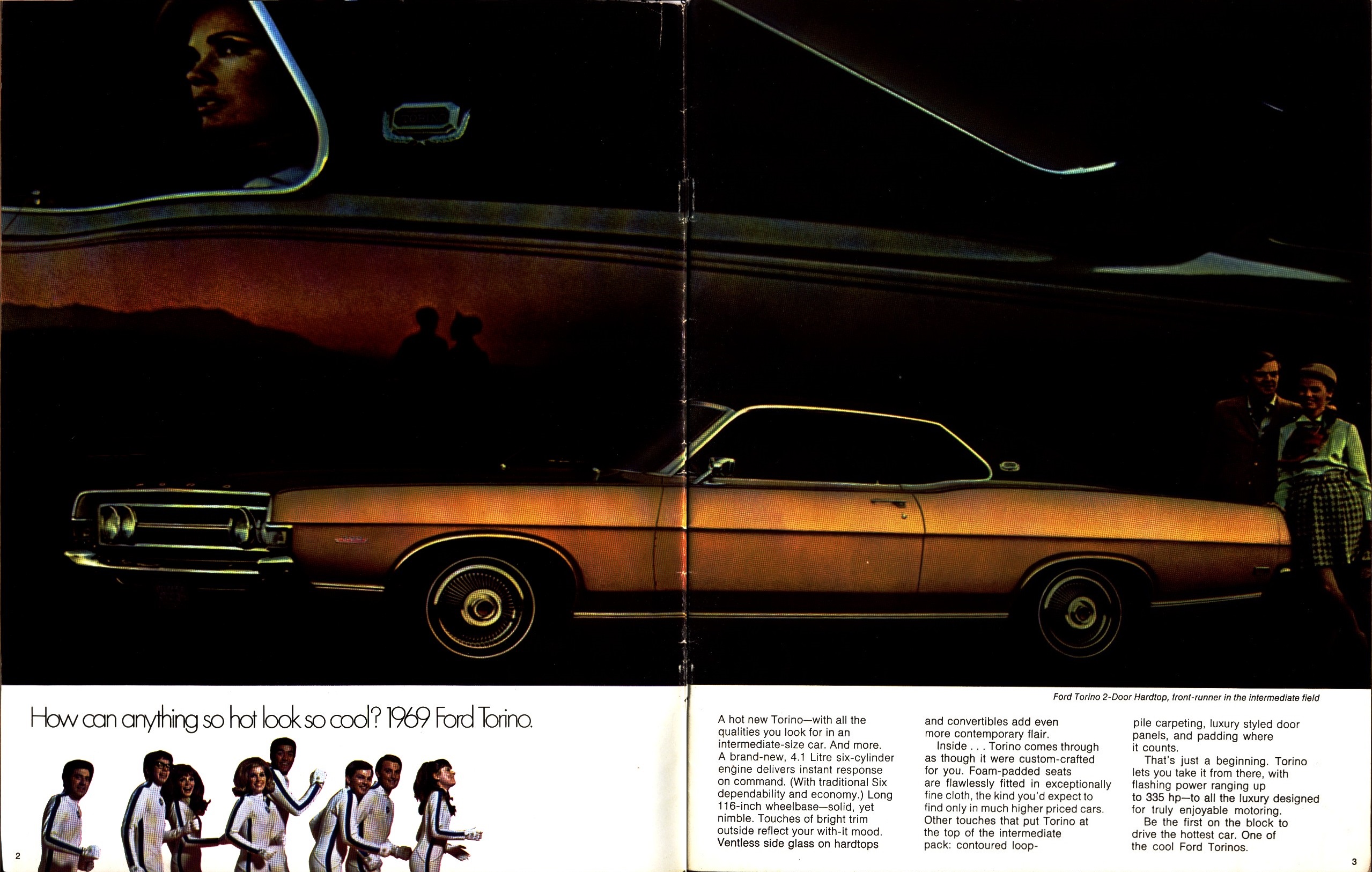 1969 Ford Torino & Fairlane Brochure Canada 02-03