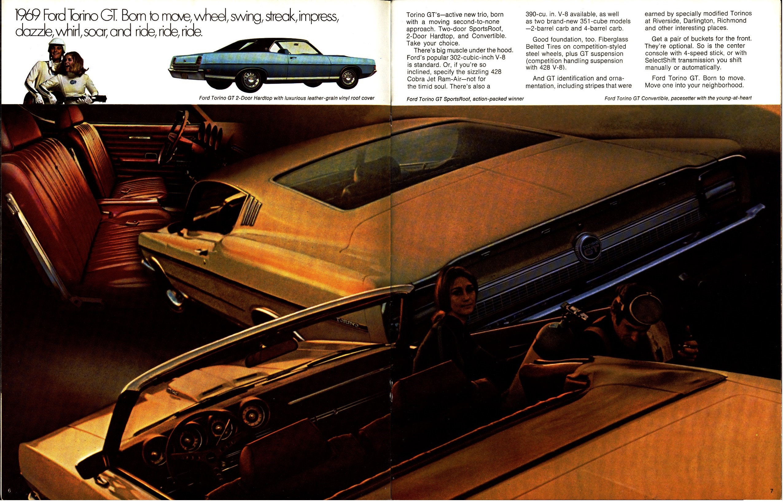 1969 Ford Torino & Fairlane Brochure Canada 06-07