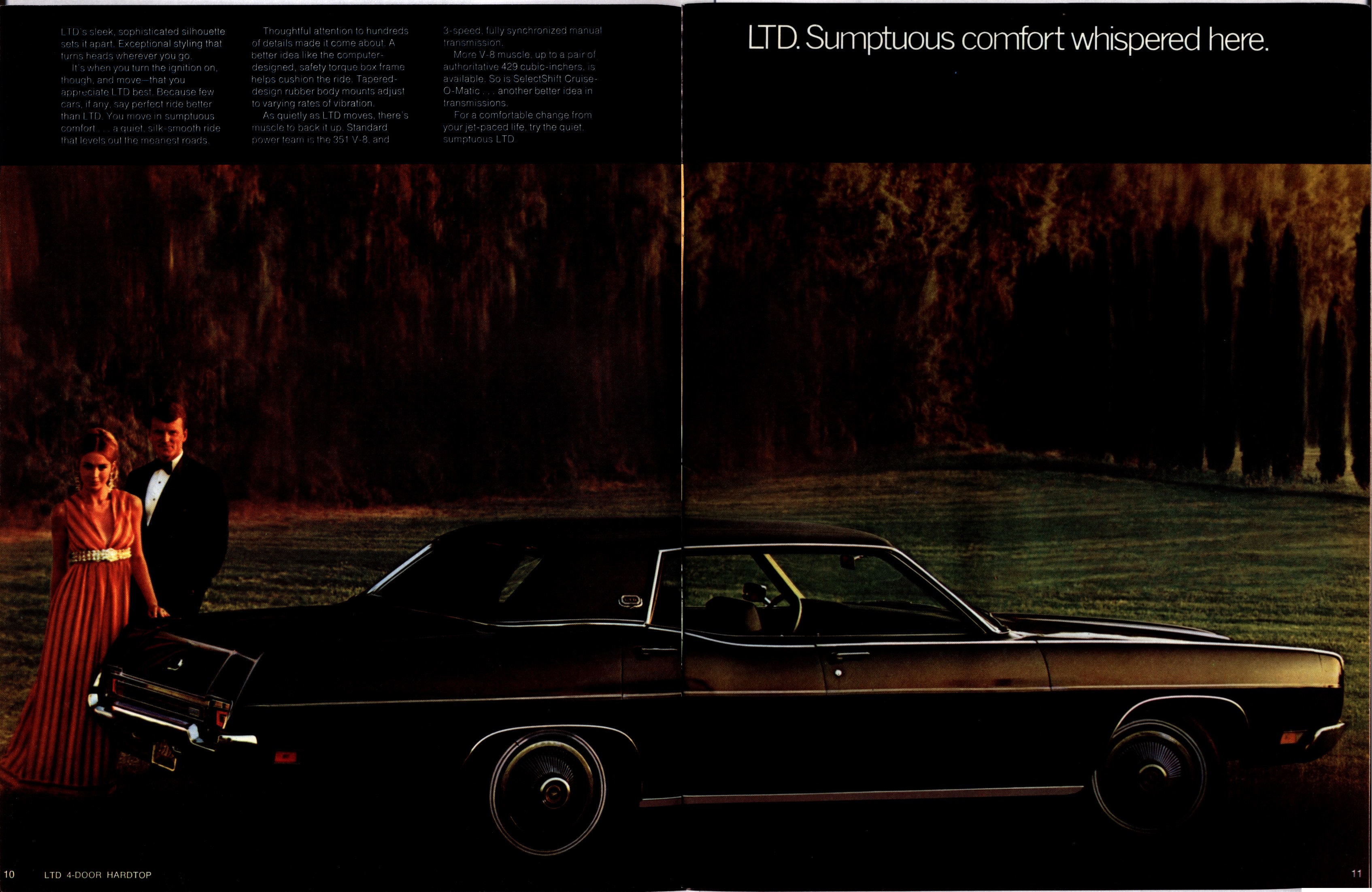 1970 Ford Full Size Brochure (Cdn) 10-11