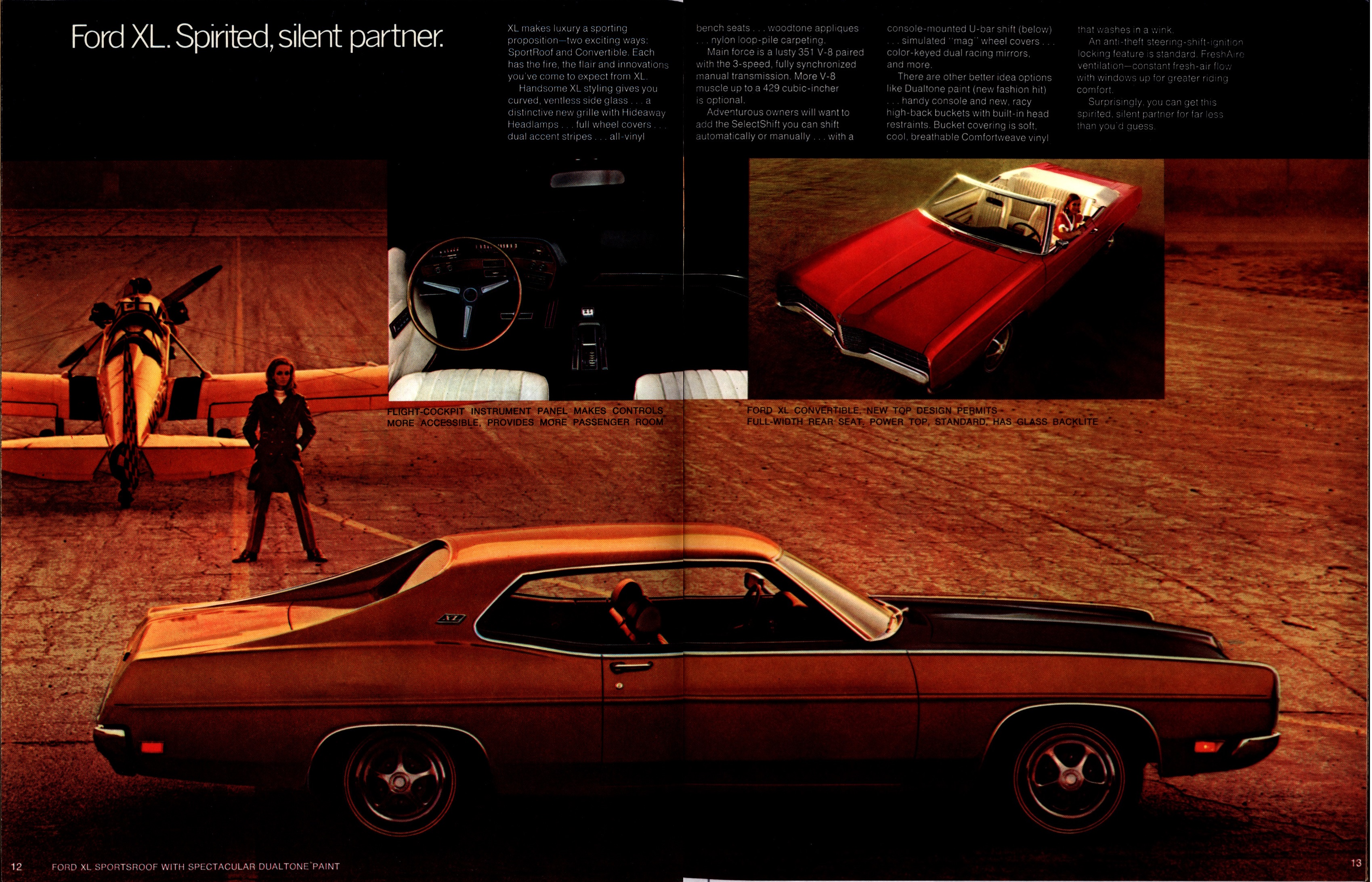 1970 Ford Full Size Brochure (Cdn) 12-13
