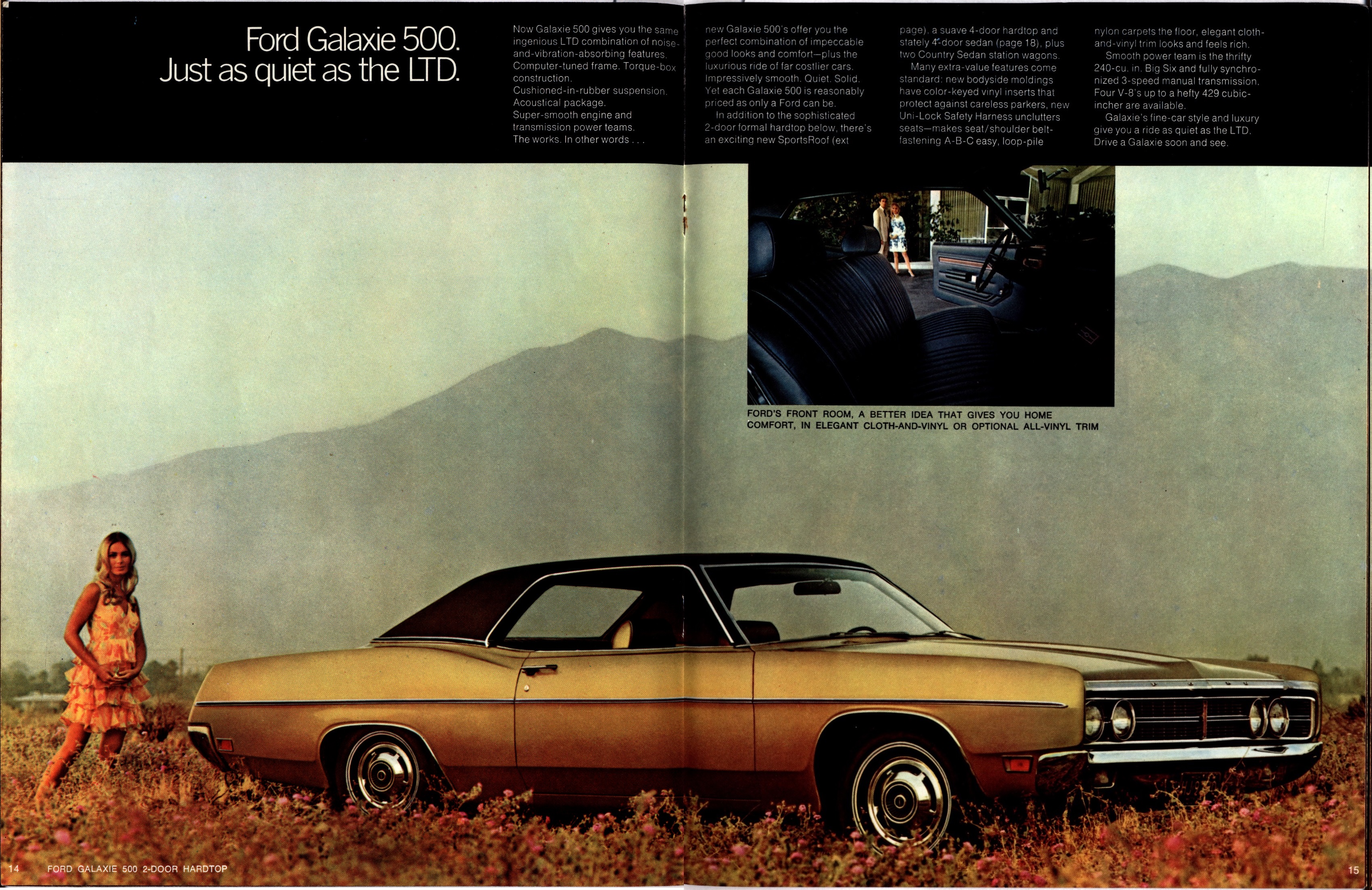 1970 Ford Full Size Brochure (Cdn) 14-15