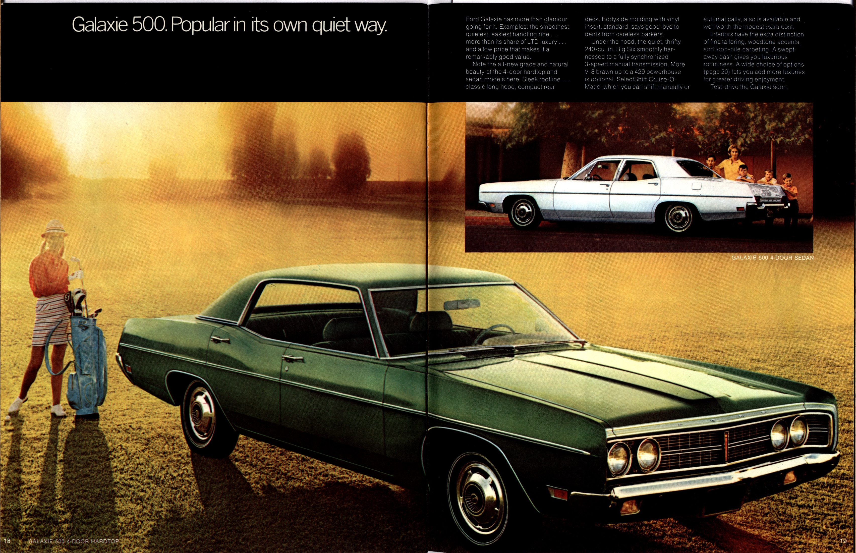 1970 Ford Full Size Brochure (Cdn) 18-19