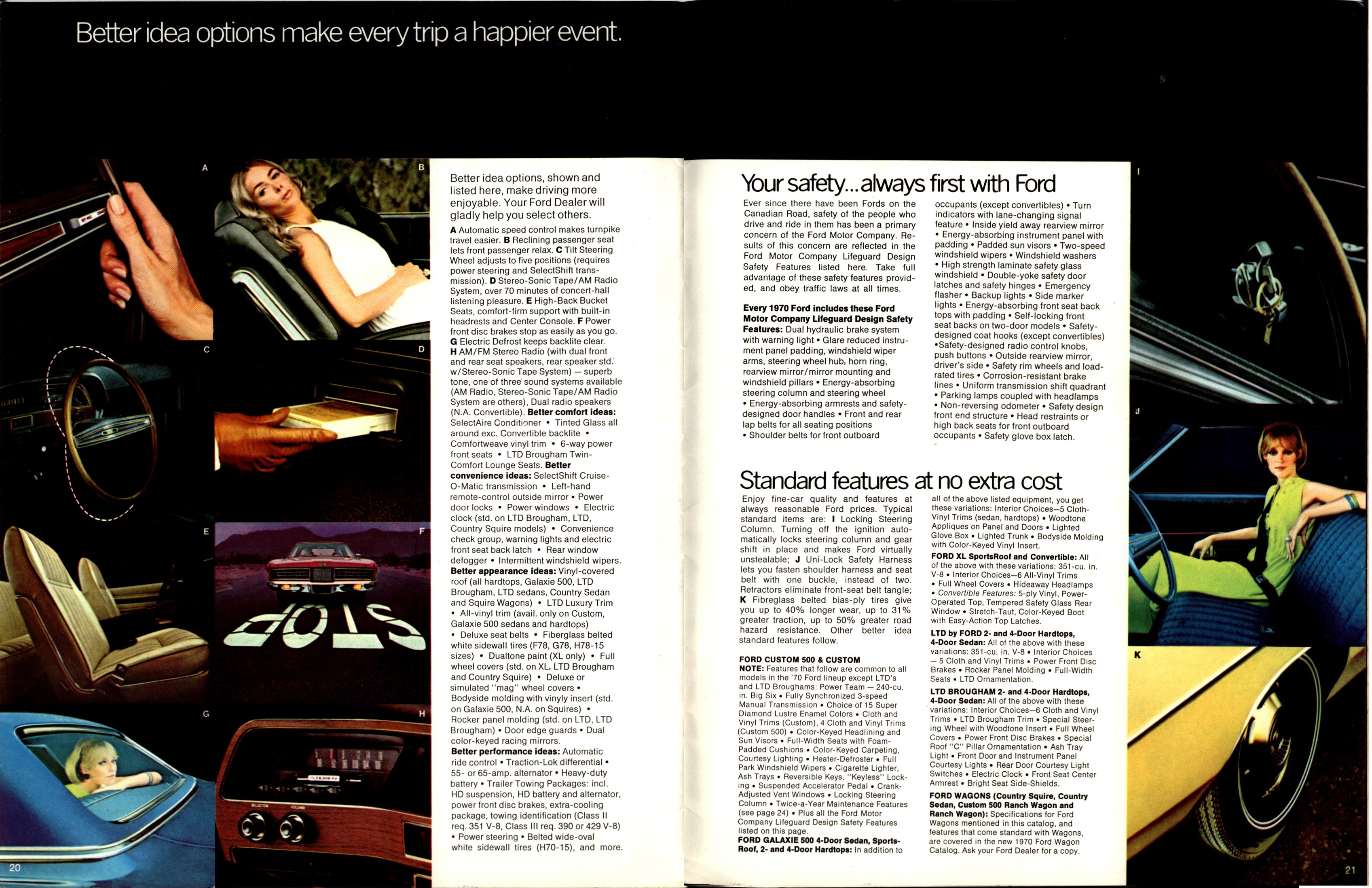 1970 Ford Full Size Brochure (Cdn) 20-21