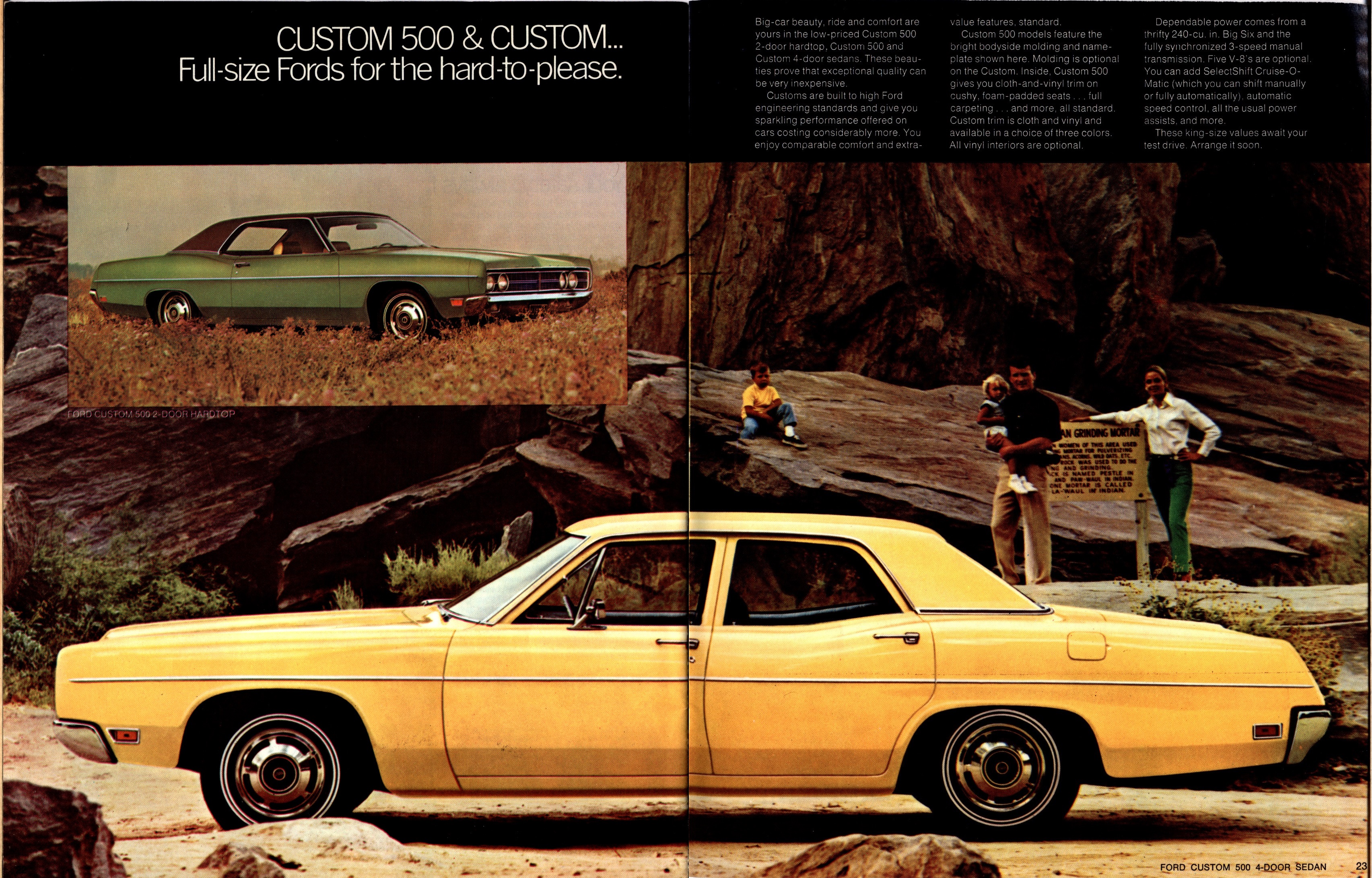 1970 Ford Full Size Brochure (Cdn) 22-23