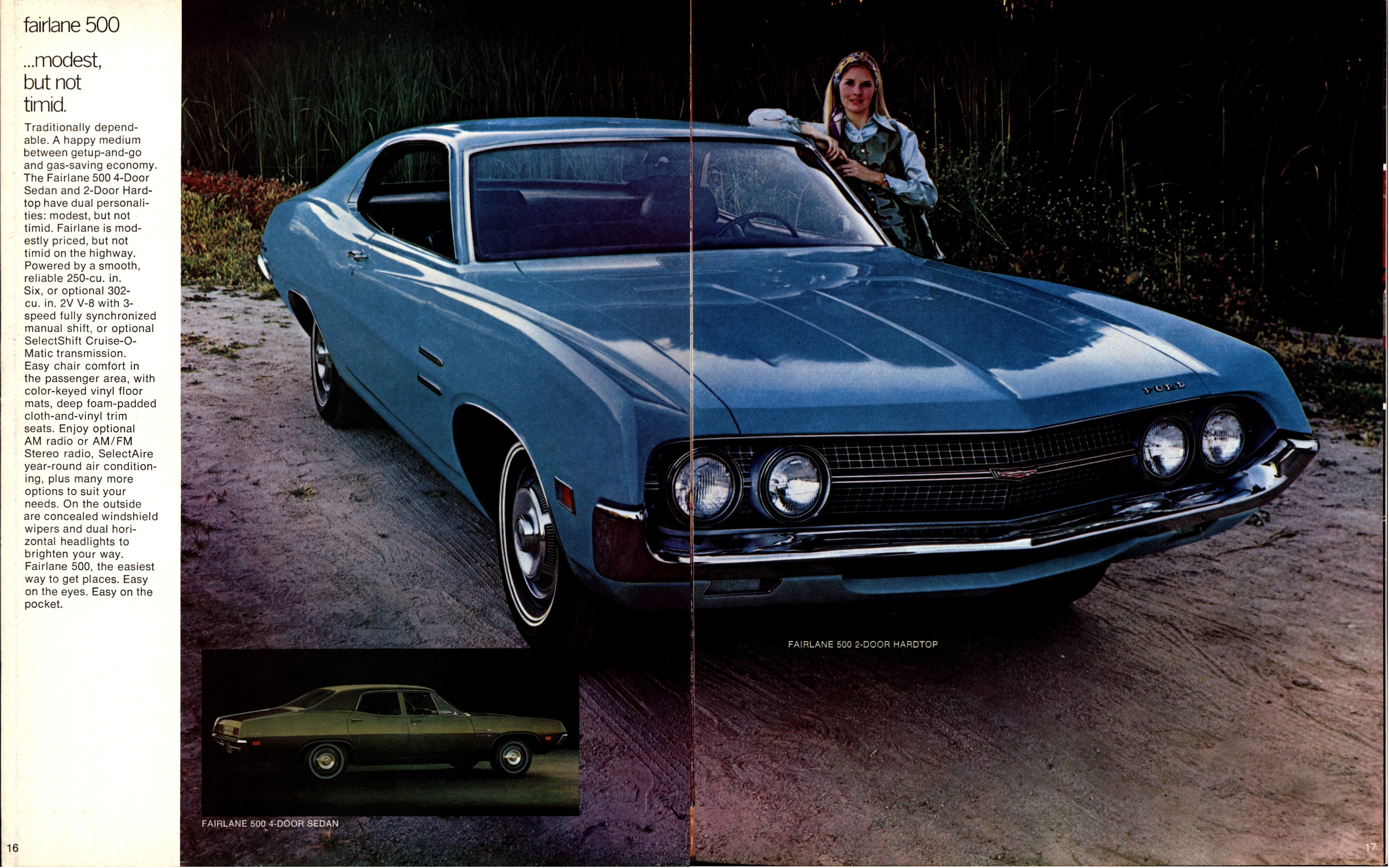 1970 Ford Torino Brochure (Cdn) 16-17