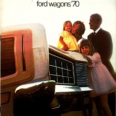 1970 Ford Wagons - Canada 1970 Ford Wagons - Canada