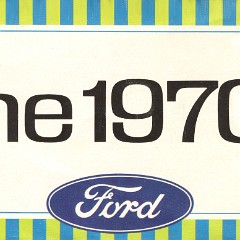 1970 Fords Brochure