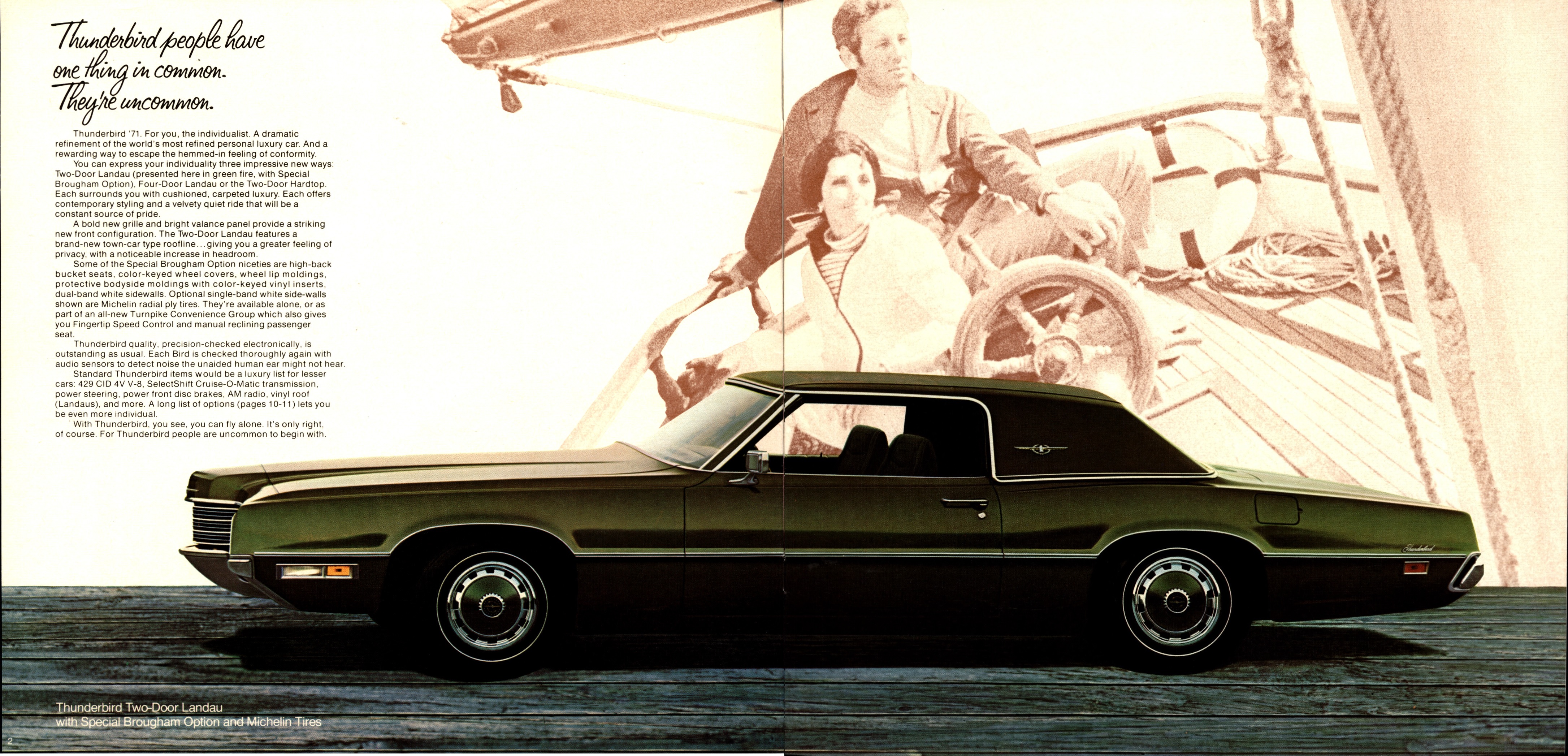 1971 Ford Thunderbird Brochure (Cdn) 02-03