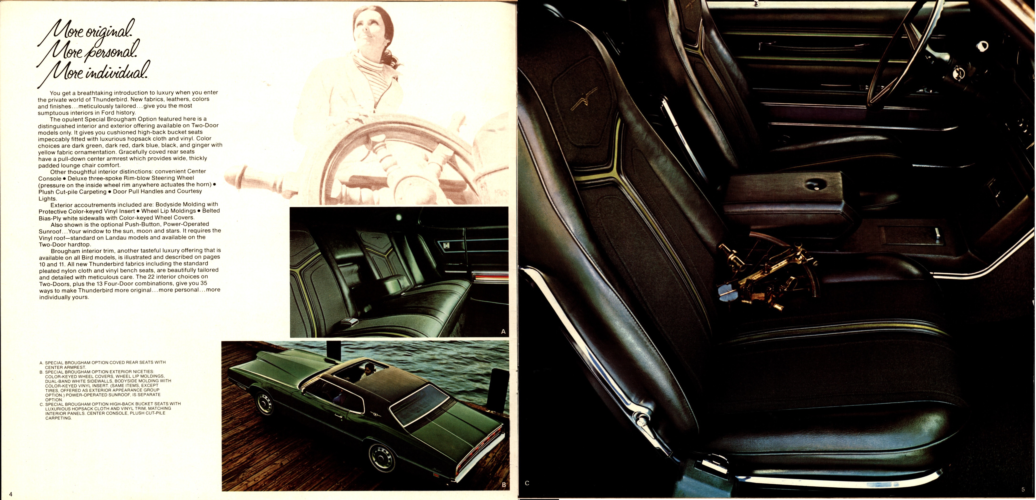 1971 Ford Thunderbird Brochure (Cdn) 04-05