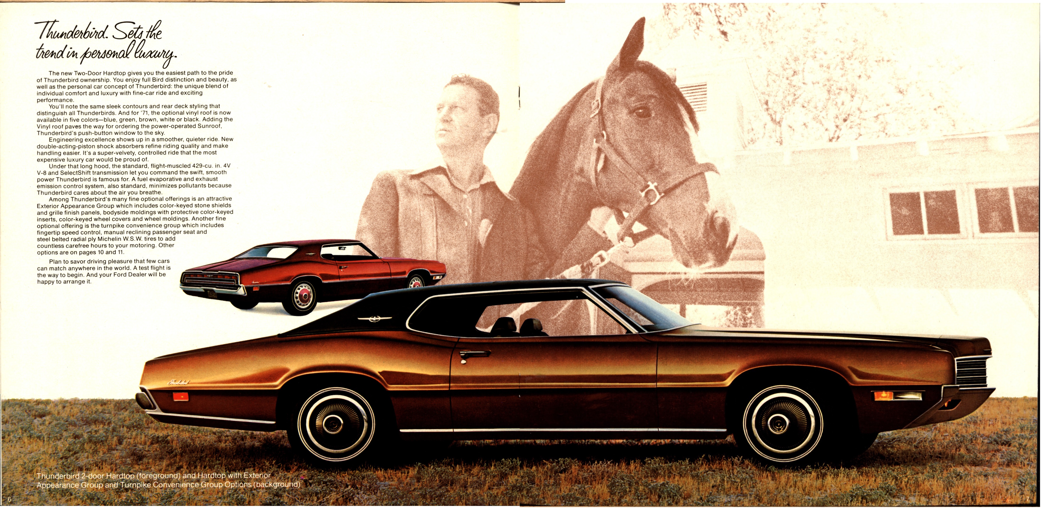 1971 Ford Thunderbird Brochure (Cdn) 06-07