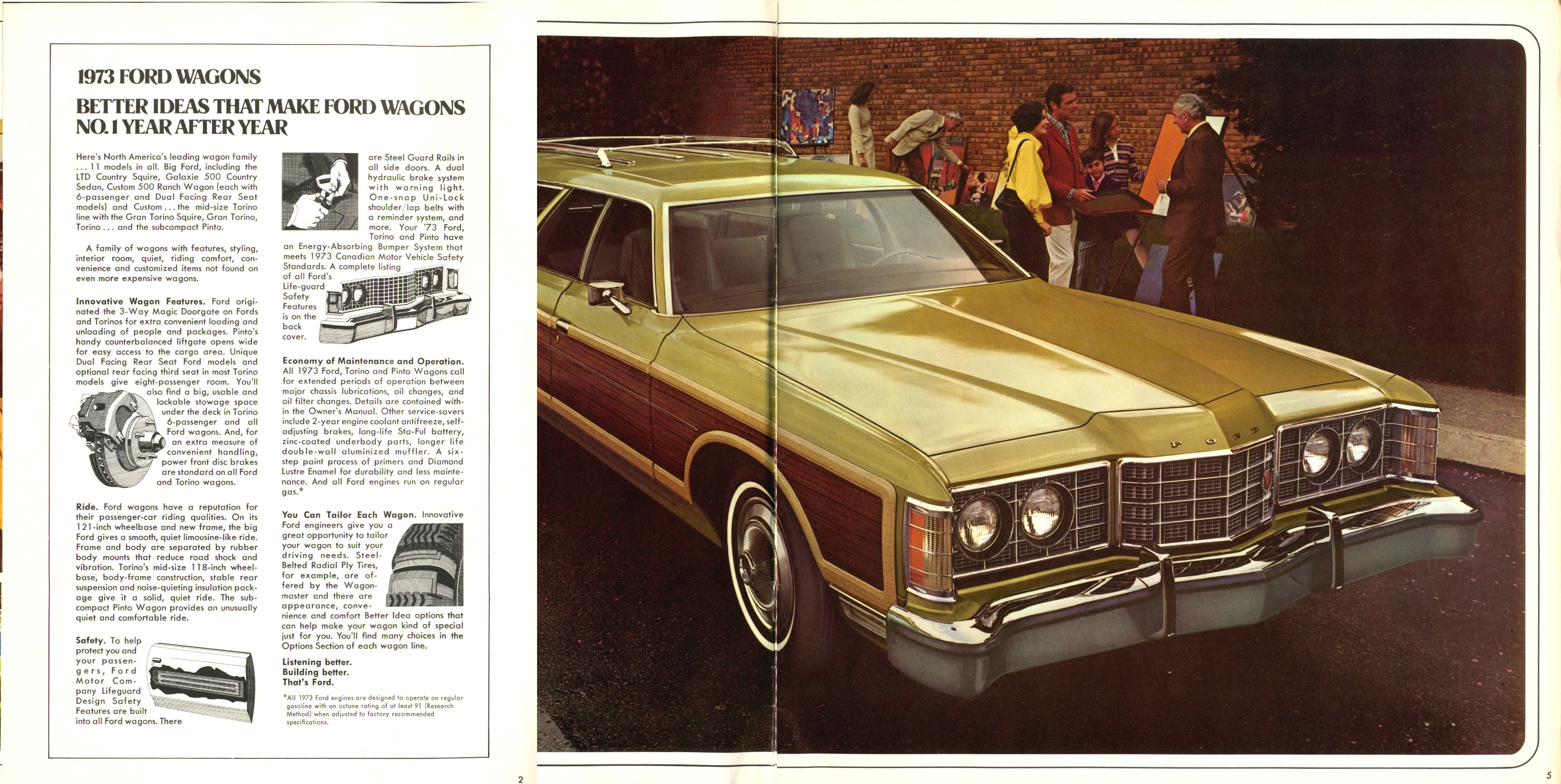 1973 Ford Wagons Brochure (Cdn) 02-05