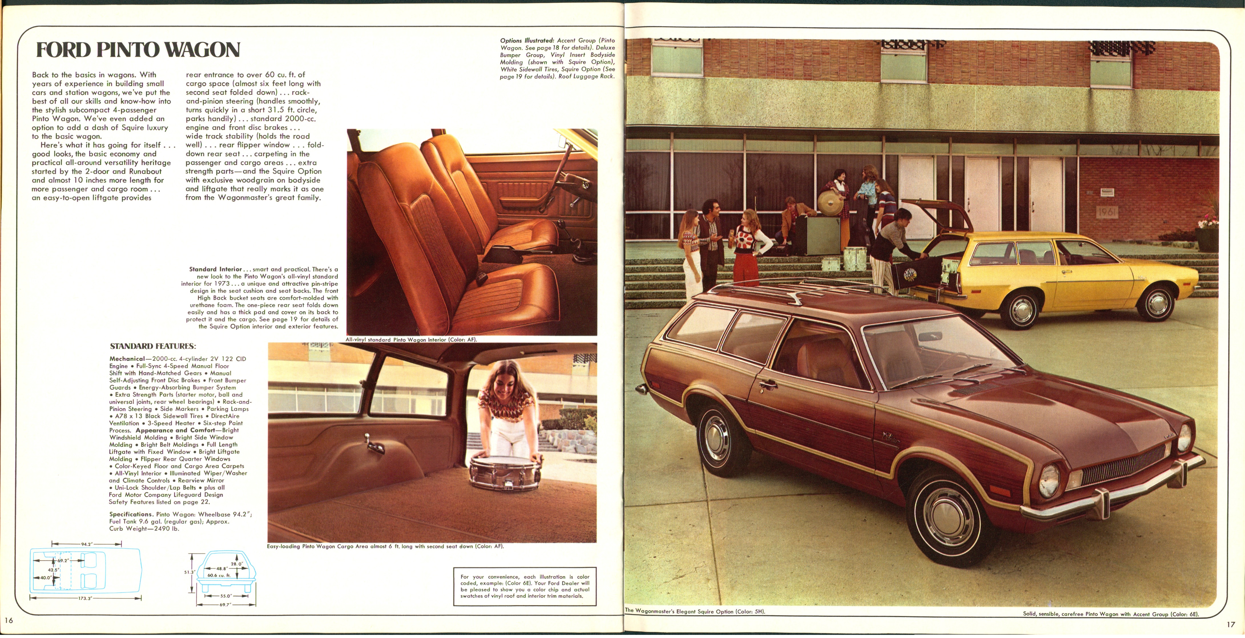 1973 Ford Wagons Brochure (Cdn) 16-17